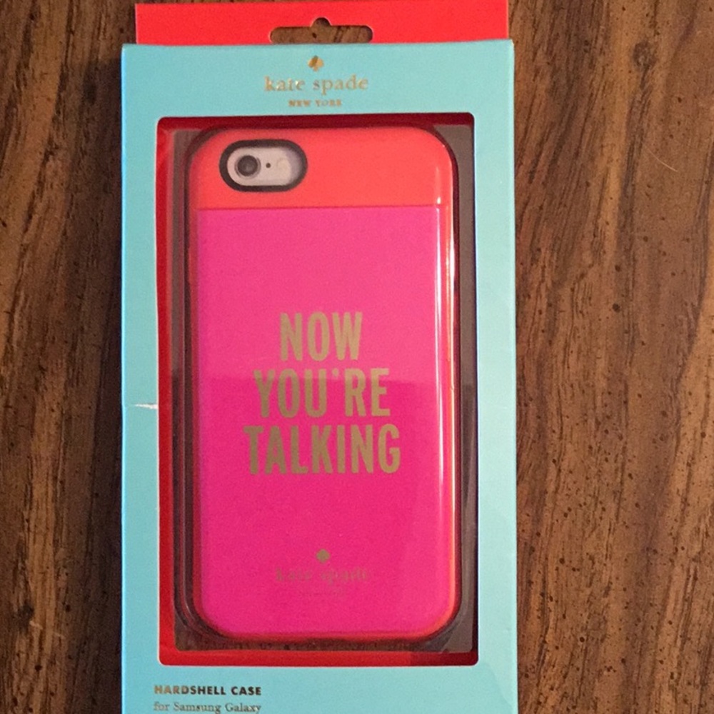 Kate Spade Samsung hardshell shell iPhone case